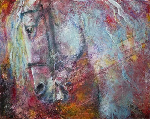 Mottled Horses by Iwona Jankowski