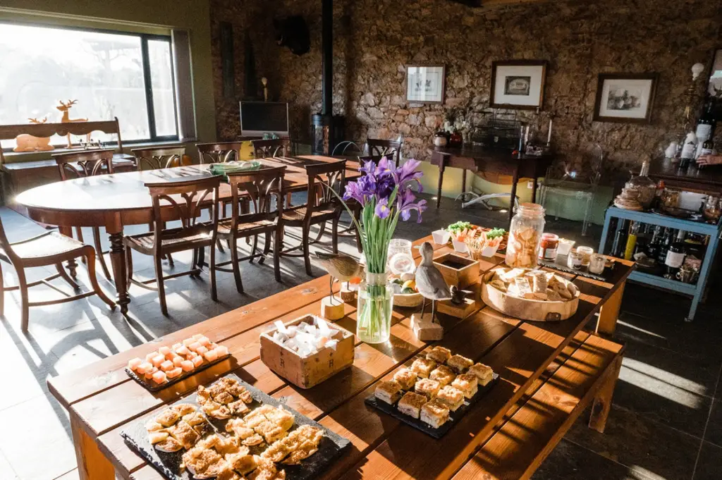 Alentejo Farm Holiday dining Portugal