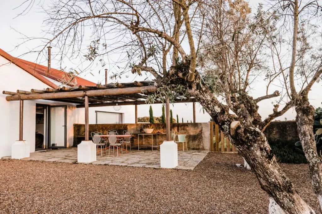 alentejo farm holiday garden portugal