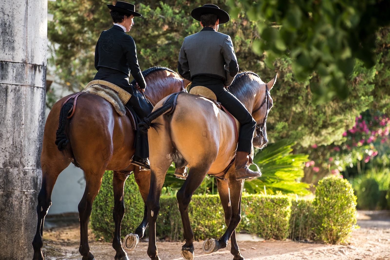 portuguese tradional tck and costume at ducal palace lusitanos from coudaleria vila vicosa by lena saugen